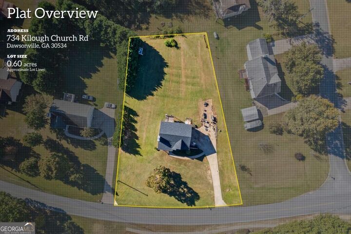Property Photo:  734 Kilough Church Road  GA 30534 