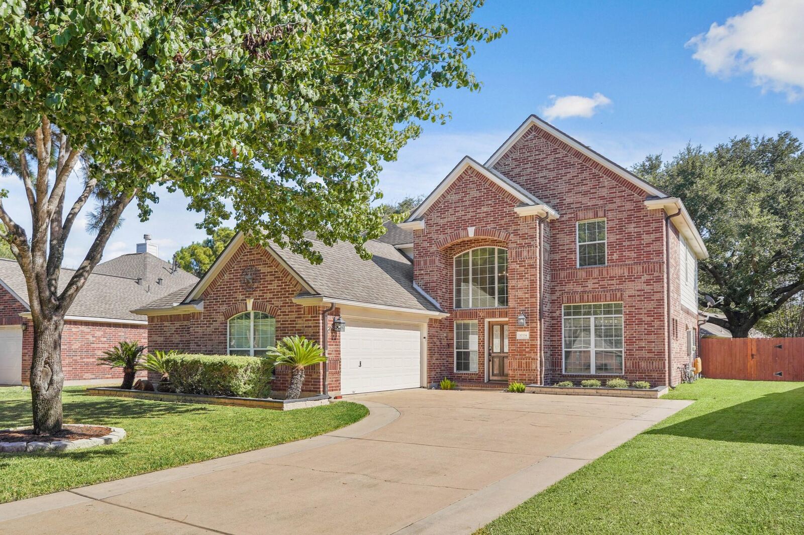 Property Photo: 10334 Cobalt Falls Drive TX 77095