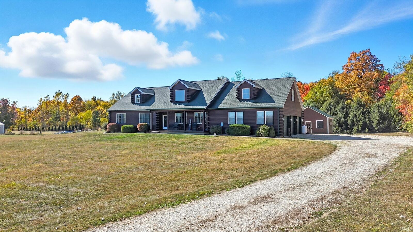 Property Photo:  6844 N 200 East Road  IN 46750 