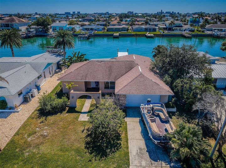 Property Photo: 755 Capri Boulevard FL 33706
