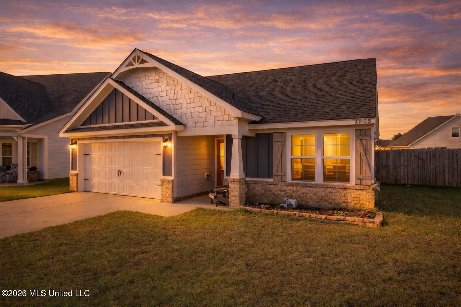 Property Photo:  3205 Smugglers Cove  MS 39564 