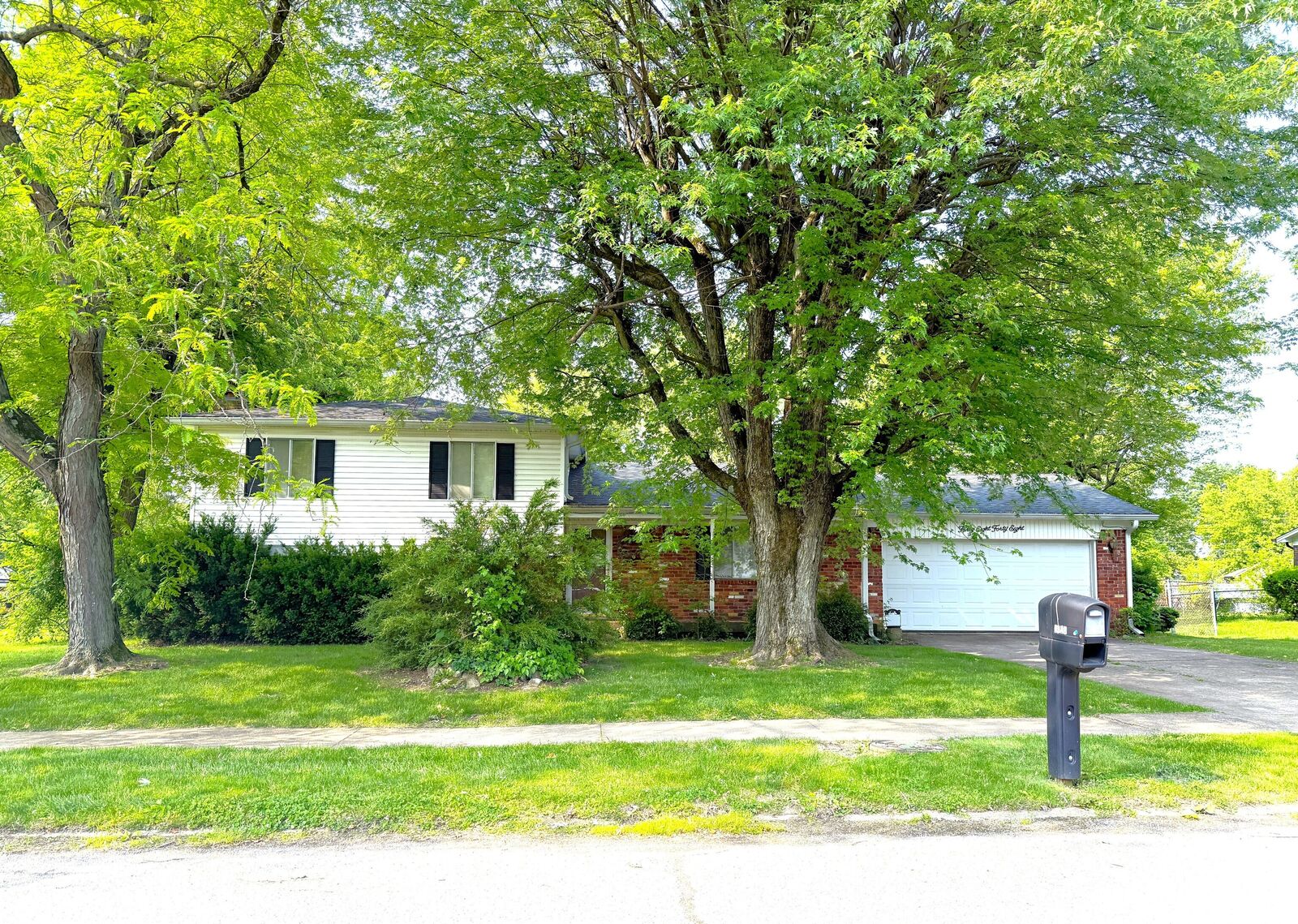 Property Photo: 4848 Guthrie Drive IN 46221