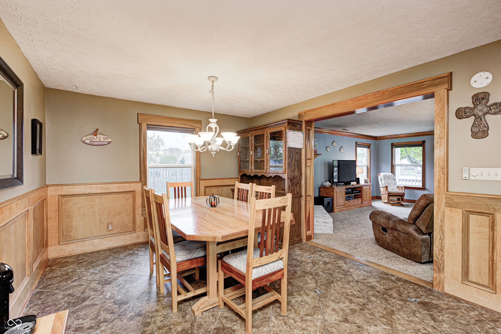 Property Photo:  6 Rosecrans Court  IN 46112 