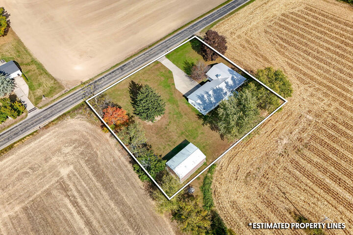 Property Photo: 7151 N Adams Road MI 49262