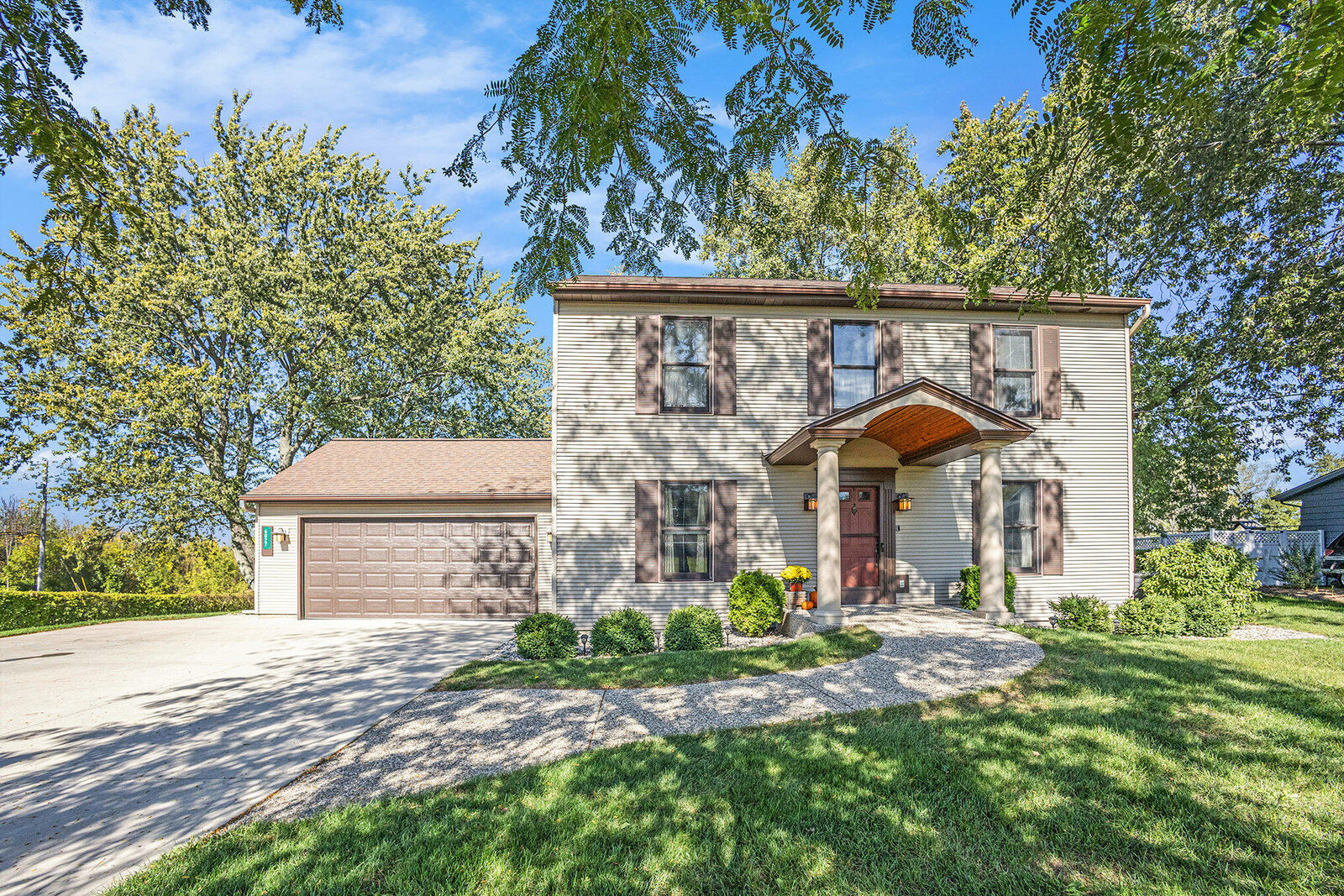 Property Photo: 6027 146th Avenue MI 49423