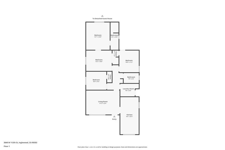 Property Photo: 3848 W 112th CA 90303