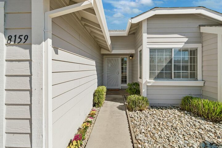 Property Photo: 8159 Morgan Hill Way CA 95828