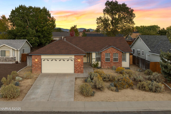 Property Photo: 3557 Loam Lane NV 89705