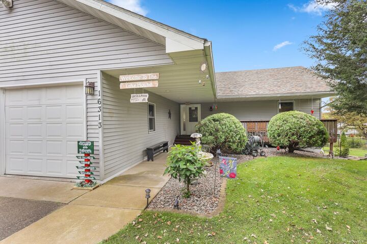 Property Photo:  16313 Gowan Avenue NW  MN 55320 