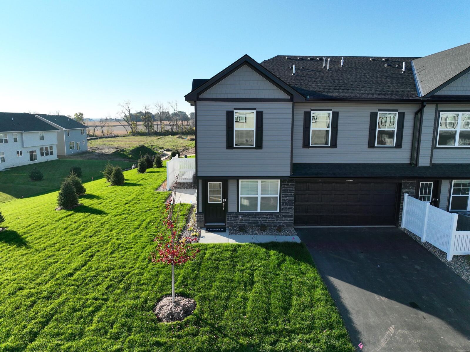 Property Photo: 5285 Long Pointe Pass MN 55129