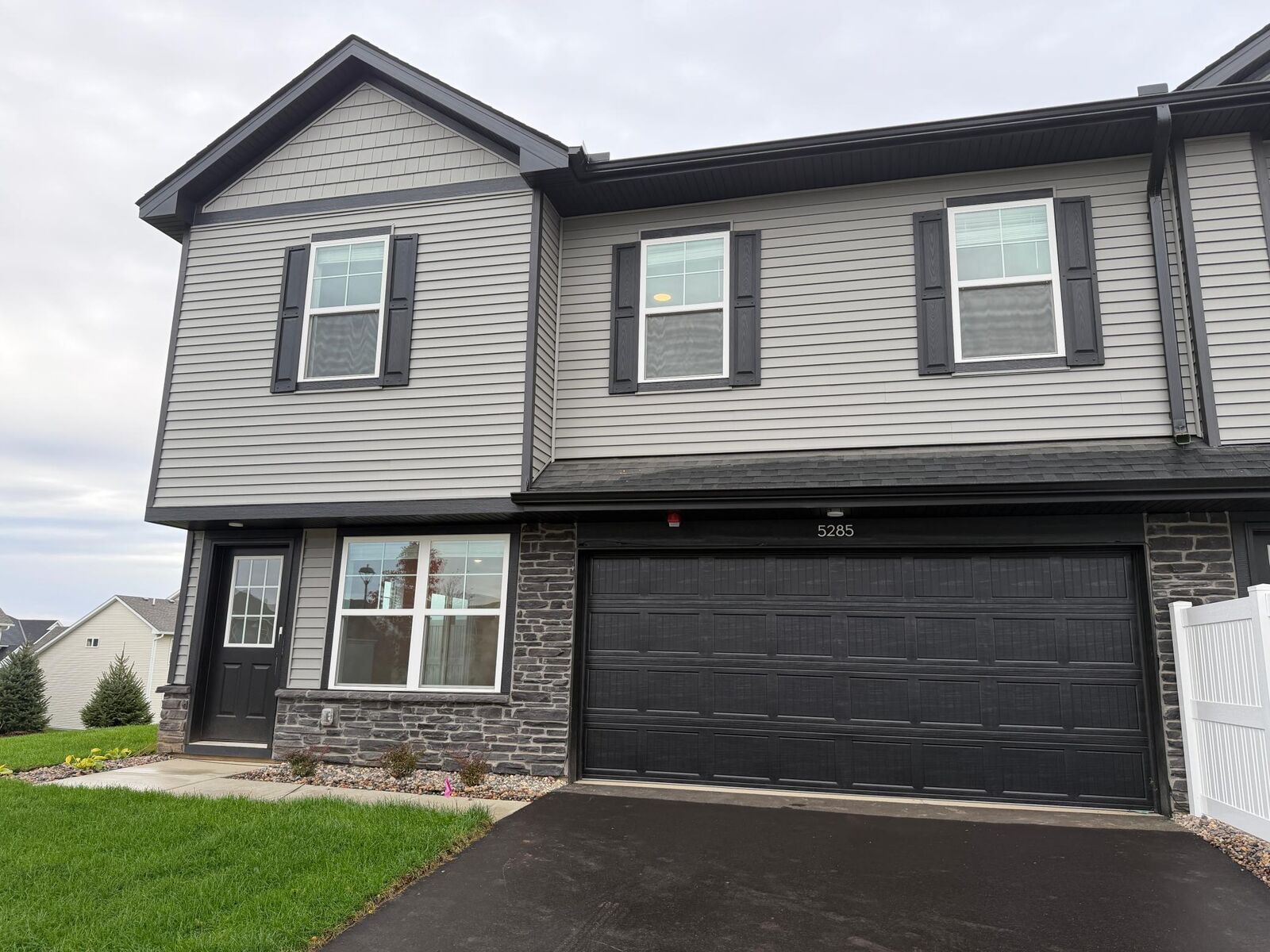 Property Photo: 5285 Long Pointe Pass MN 55129