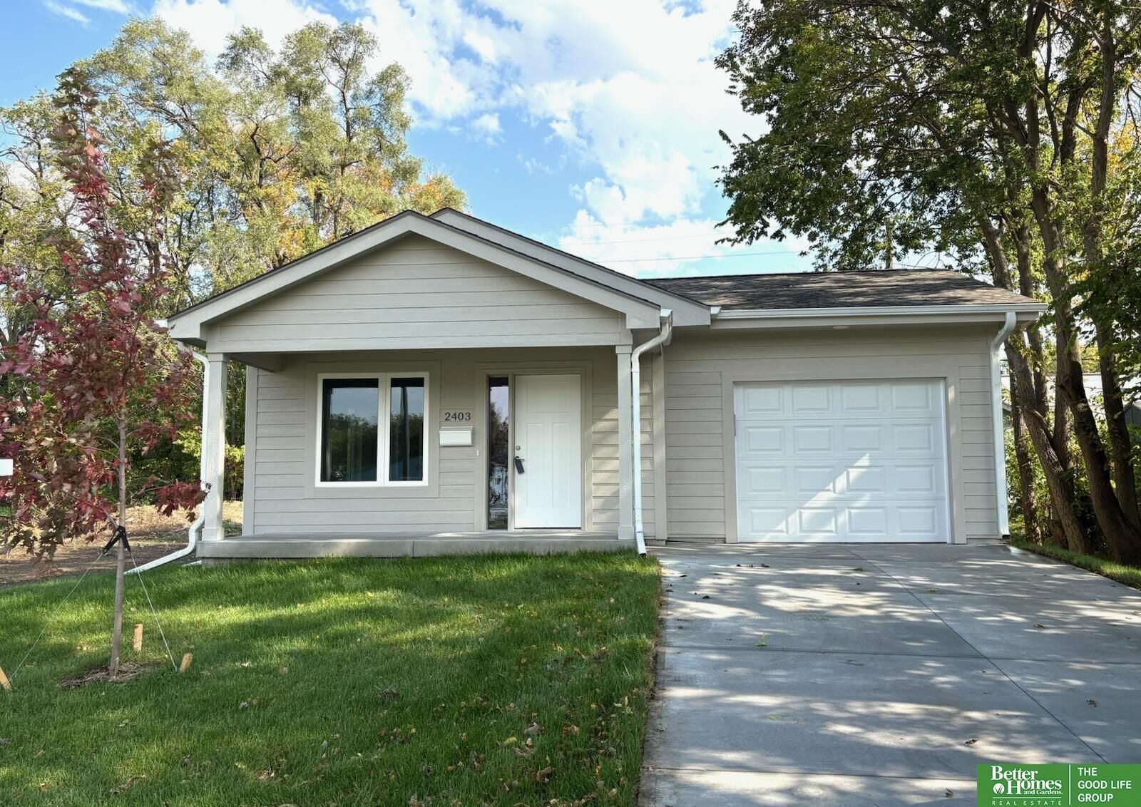 Property Photo: 2403 John A Creighton Boulevard NE 68111