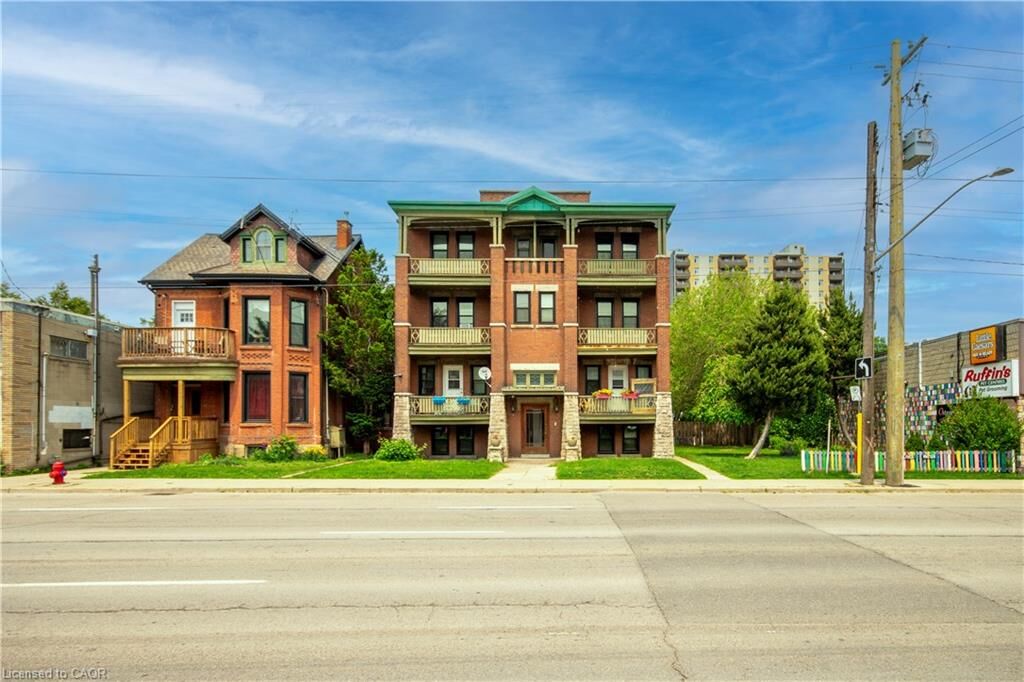 Property Photo: 547-549 Main Street E ON L8M 1H9