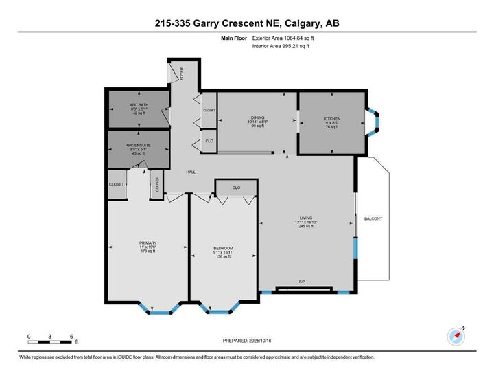 Property Photo: 335 Garry Crescent NE 215 AB T2K 5X1