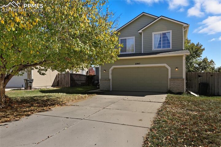 Property Photo: 6945 Battle Mountain Road CO 80922