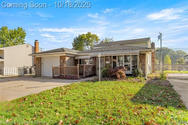 Property Photo: 8319 Ziegler Street MI 48180