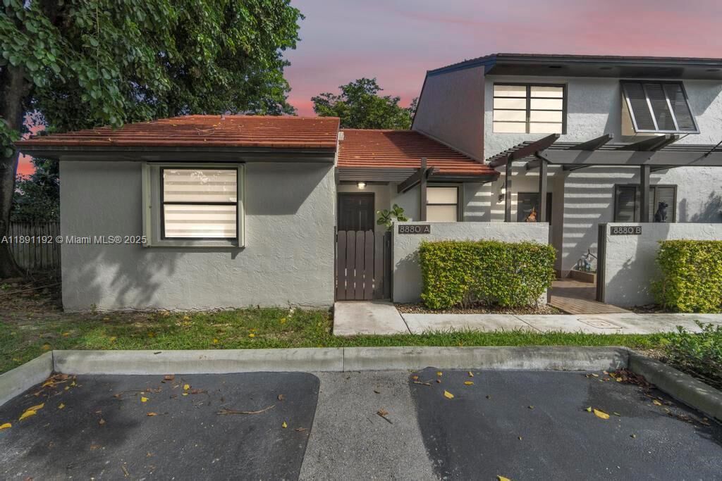 Property Photo:  8880 SW 133rd Pl A  FL 33186 
