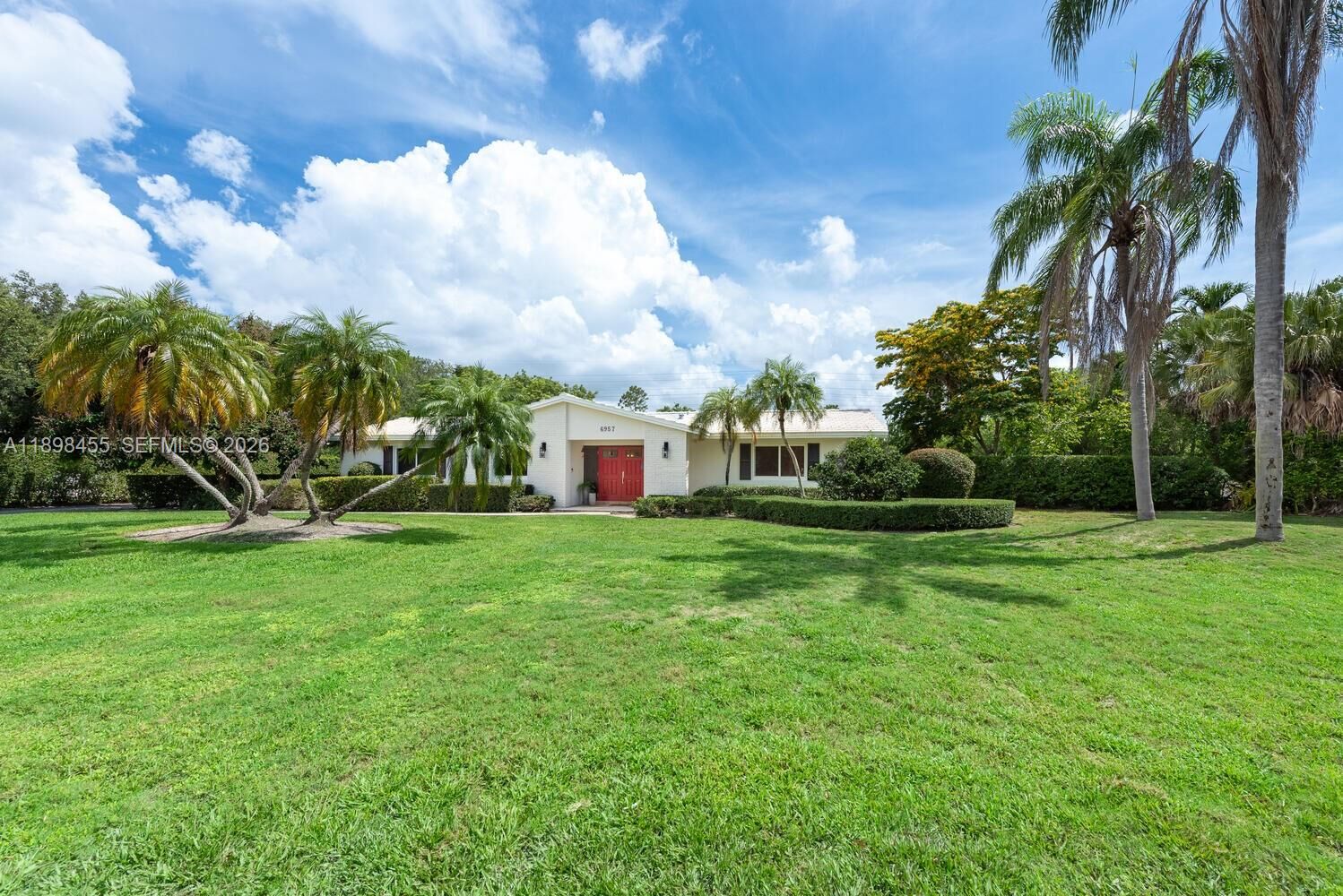 Property Photo:  6957 SW 148th Ter  FL 33158 