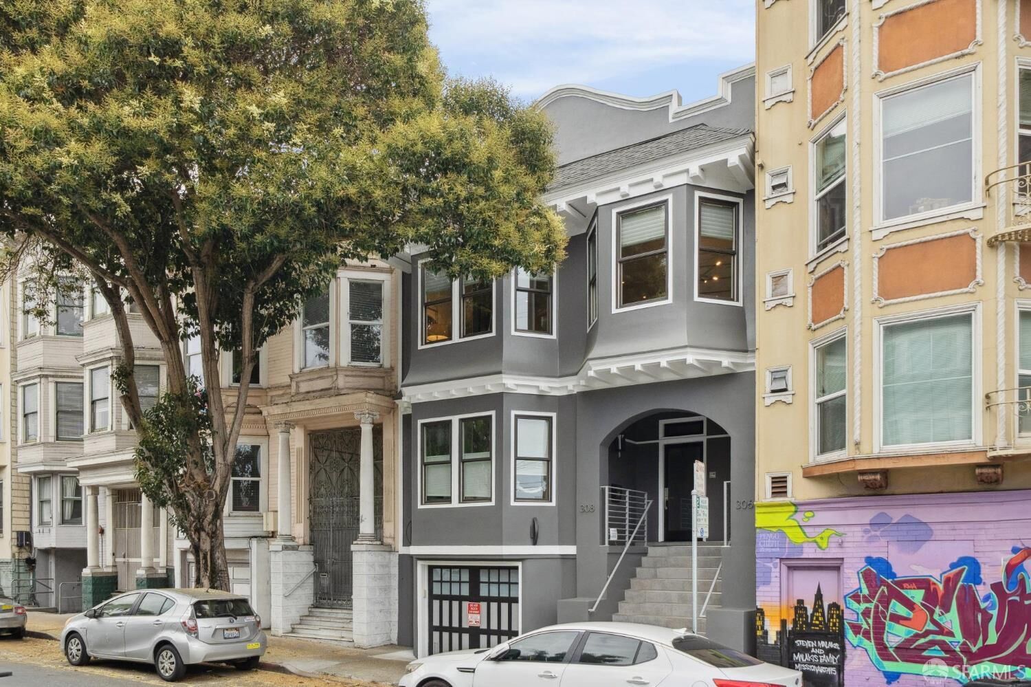 Property Photo: 306 Guerrero Street CA 94103
