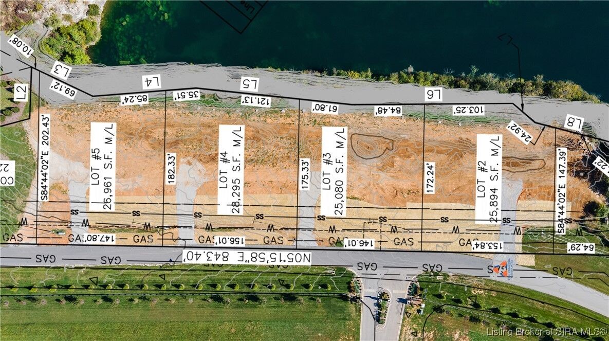 Property Photo: Lot 2 Patrol Road IN 47130