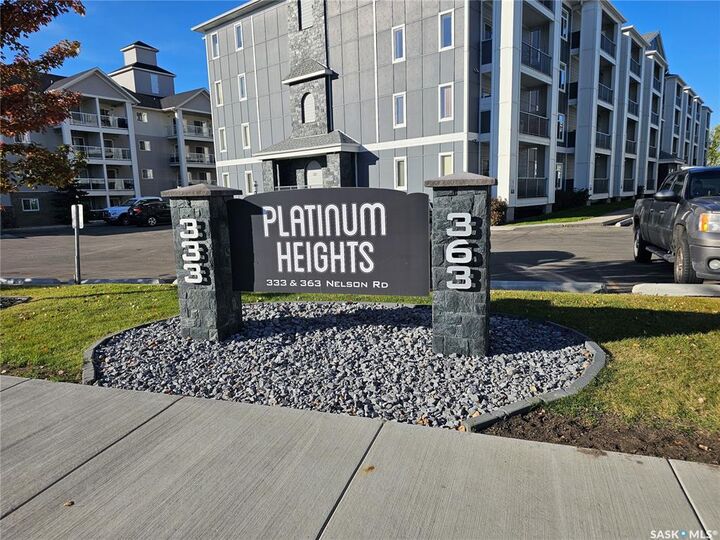 Property Photo: 333 Nelson Road 310 SK S7S 1P2