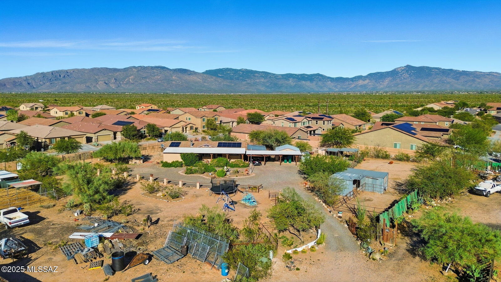 Property Photo: 11347 E Old Vail Road AZ 85747