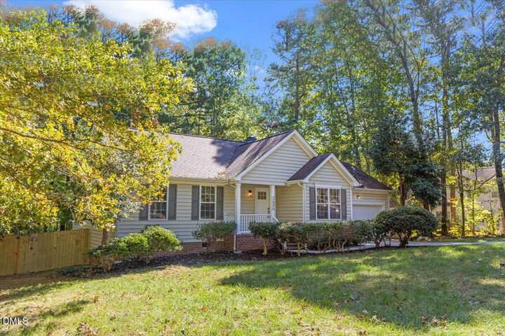 Property Photo:  2606 Brick Hearth Drive  NC 27278 