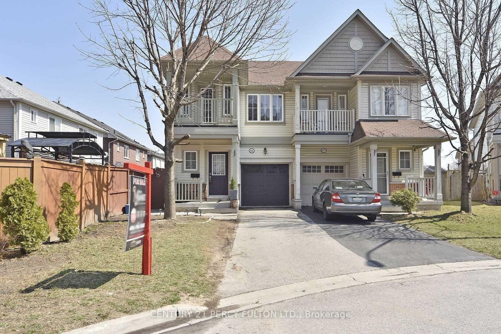 Property Photo: 65 Aldonschool Court Bsmt ON L1S 0C5