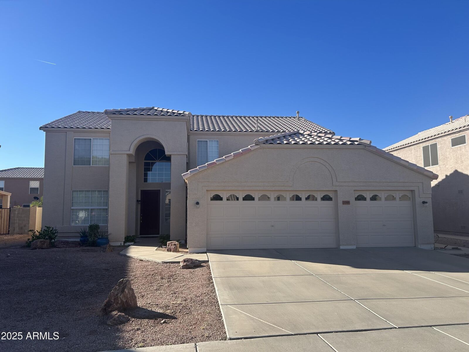Property Photo: 7349 W Willow Avenue AZ 85381