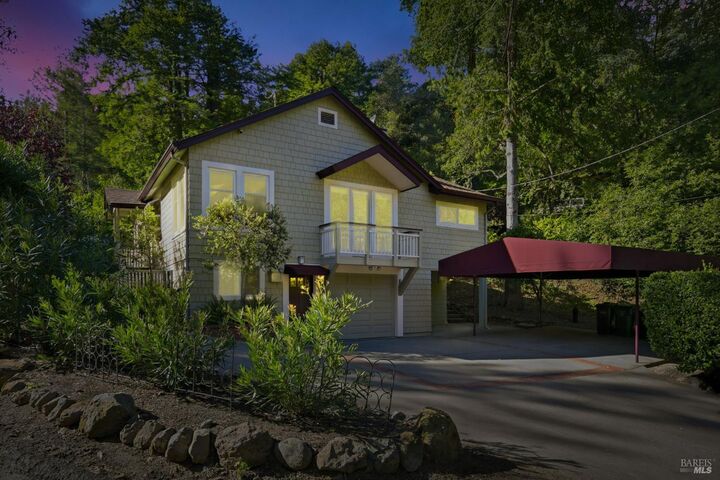 Property Photo: 2 Fern Road CA 94904