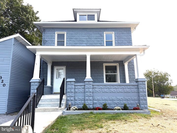 Property Photo: 1320 West Virginia Avenue W WV 25401