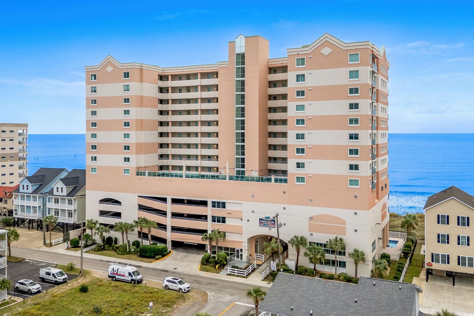 Property Photo:  5700 N Ocean Blvd. 601  SC 29582 