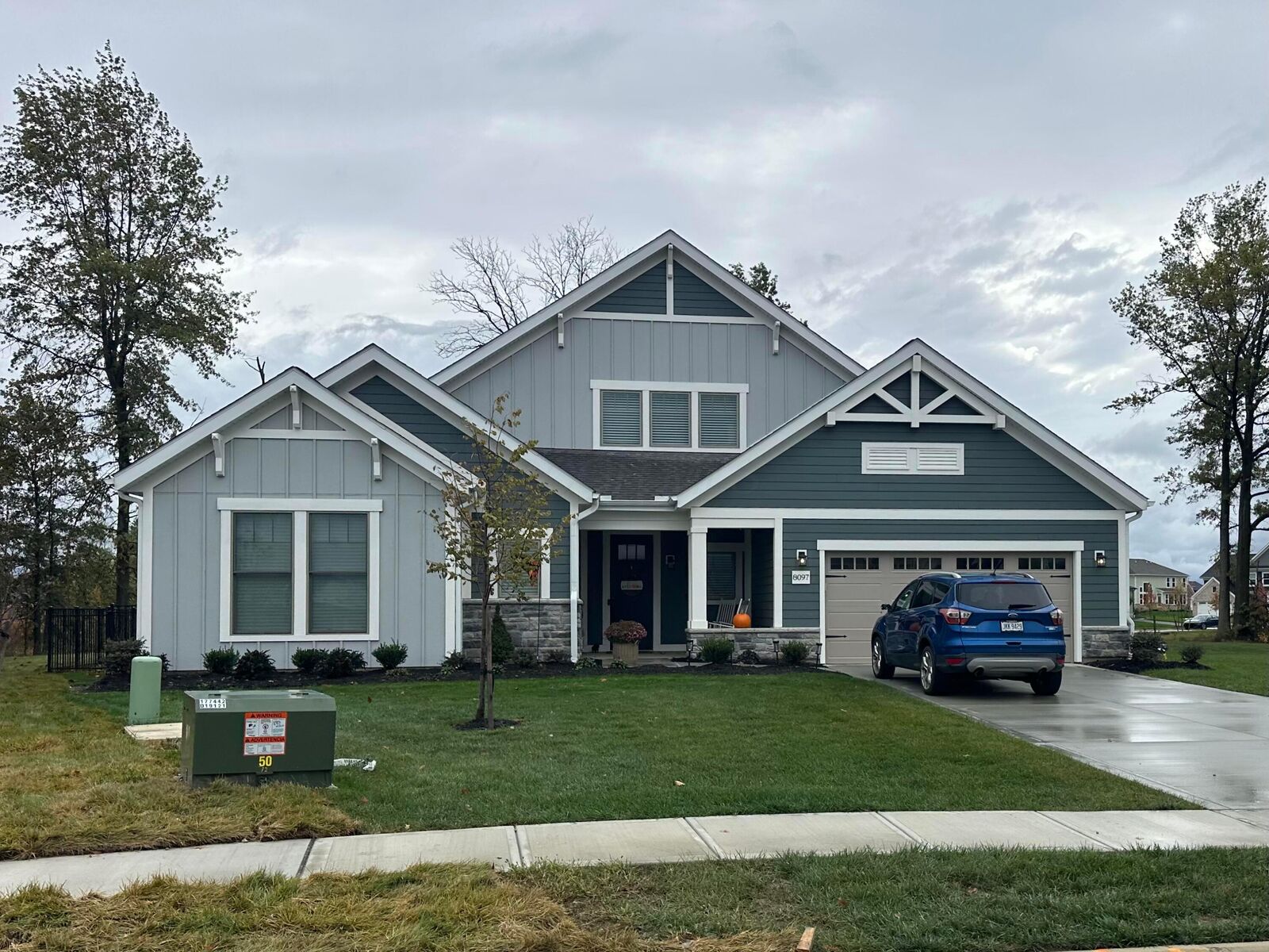 Property Photo:  8097 Grassland Drive  OH 43064