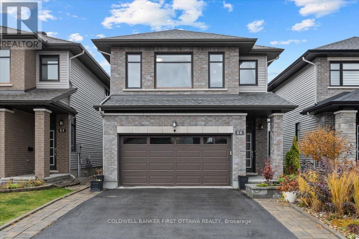 Property Photo: 66 Palfrey Way ON K2V 0B4