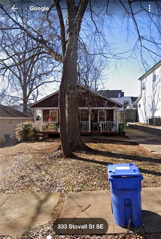 Property Photo: 333 Stovall Street SE GA 30316