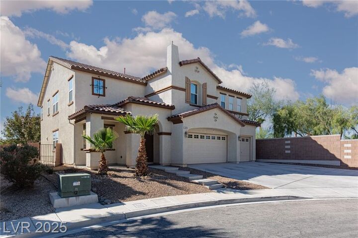 Property Photo: 3225 Villa Pisani Court NV 89031