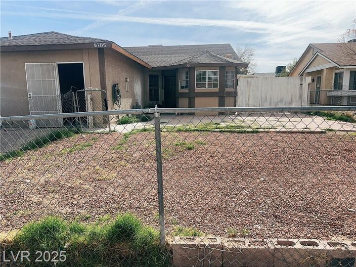 Property Photo:  5785 White Cap Street  NV 89110 