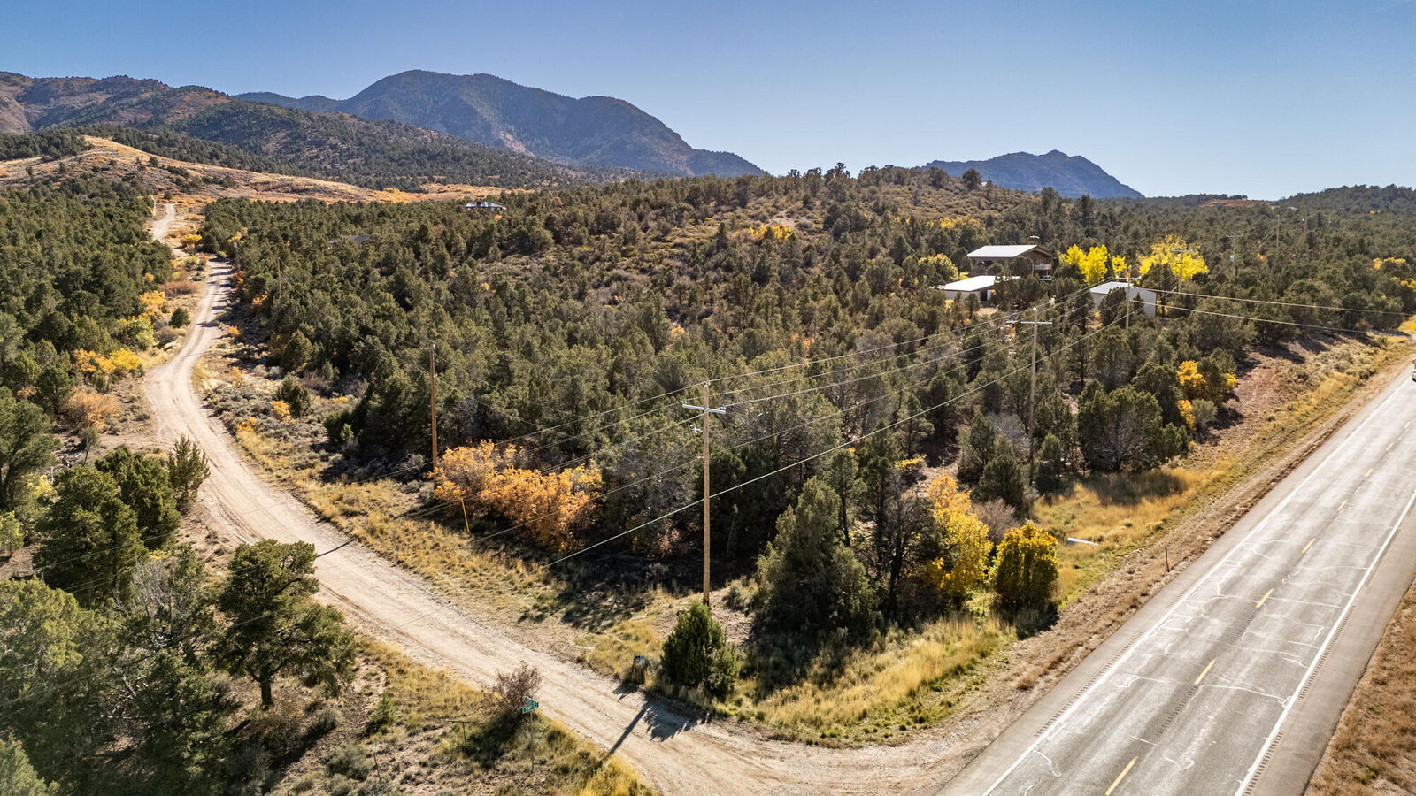 Property Photo: 13600 W Hwy 56 5.10 Acres UT 84720