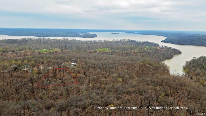 Property Photo: 7528 S Shady Side Drive IN 47401-9552