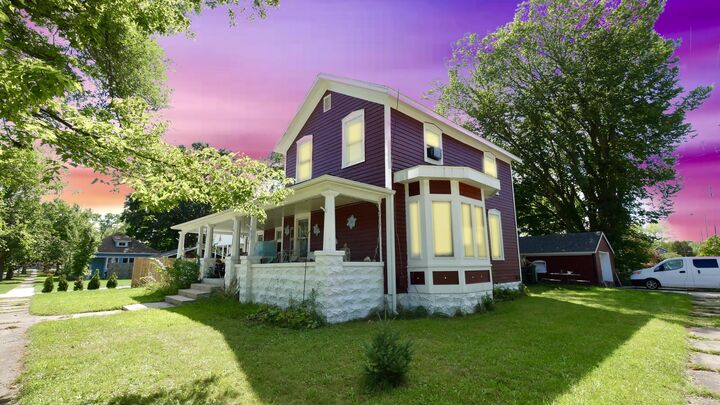 Property Photo: 207 Cherry Street MI 49128