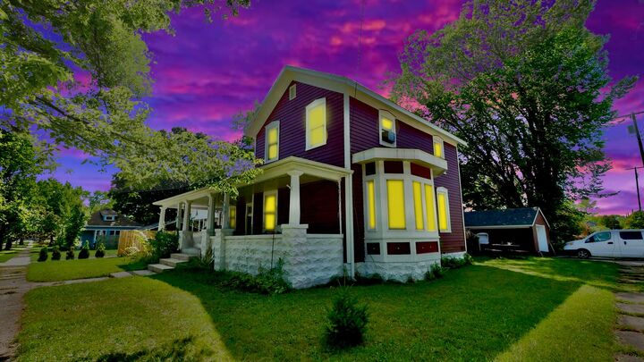 Property Photo:  207 Cherry Street  MI 49128 