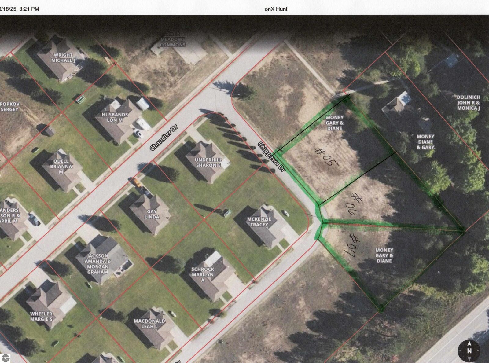 Property Photo: 9606 Chippewa Drive MI 49659