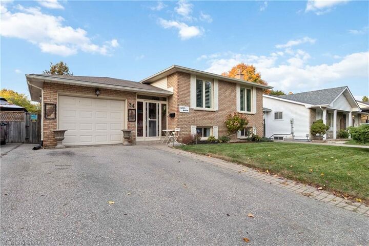 Property Photo: 34 Sympatica Crescent ON N3P 1G4