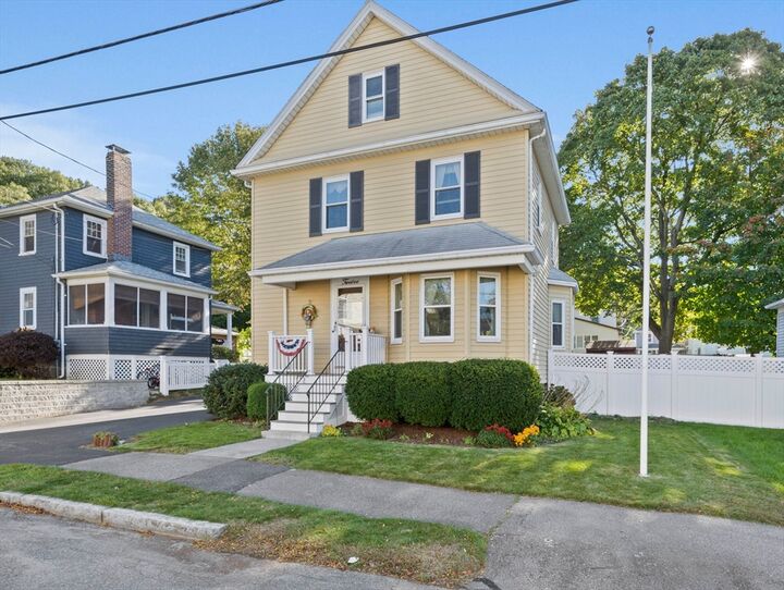 Property Photo: 12 Eddie Street MA 02169