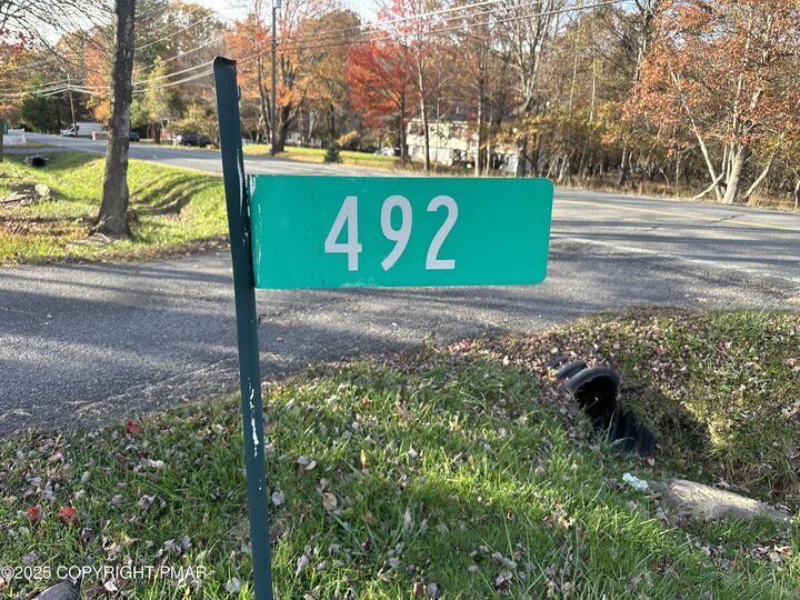 Property Photo:  492 Mountain Road  PA 18210