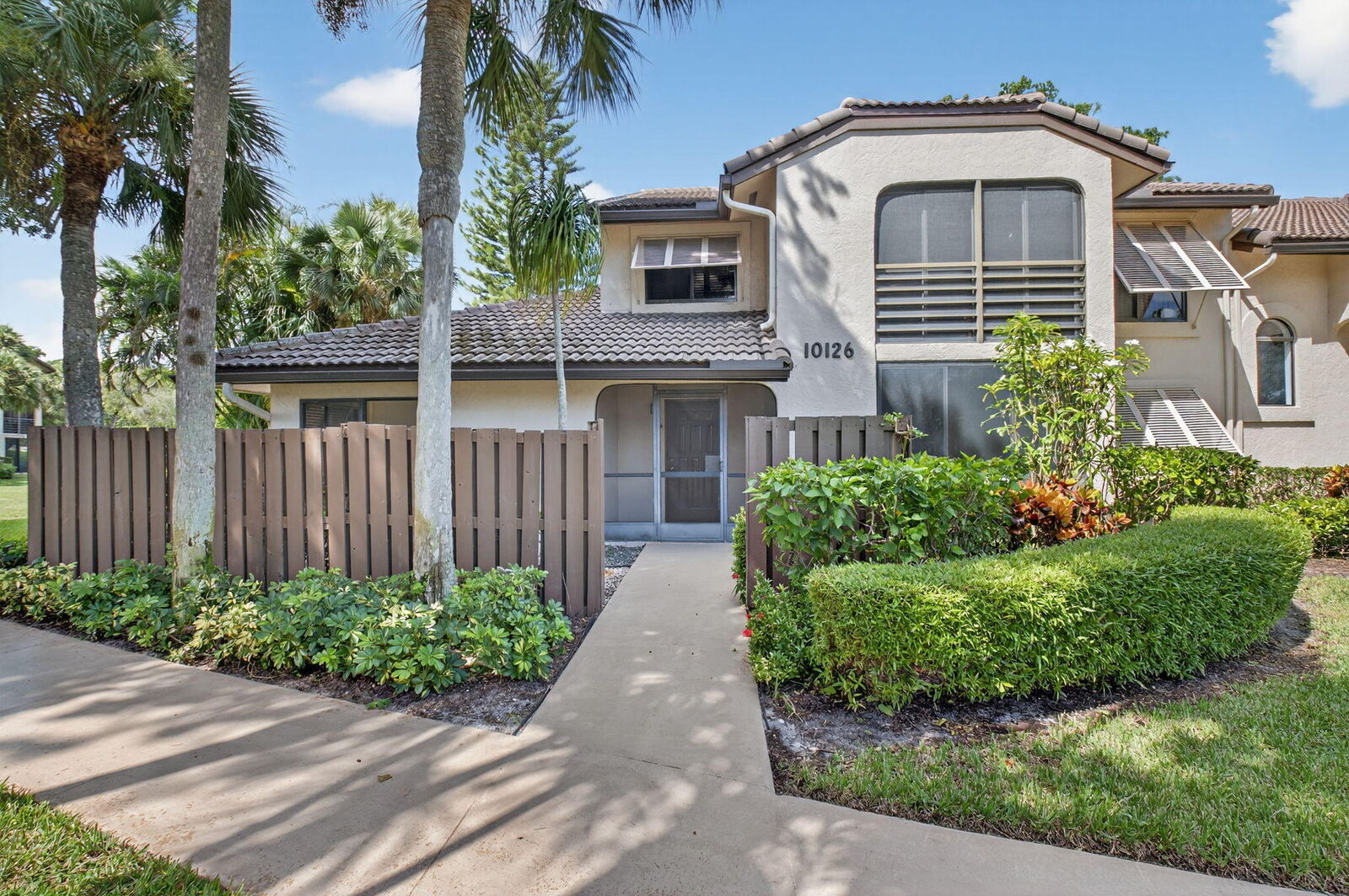 Property Photo:  10126 Mangrove Drive 102  FL 33437