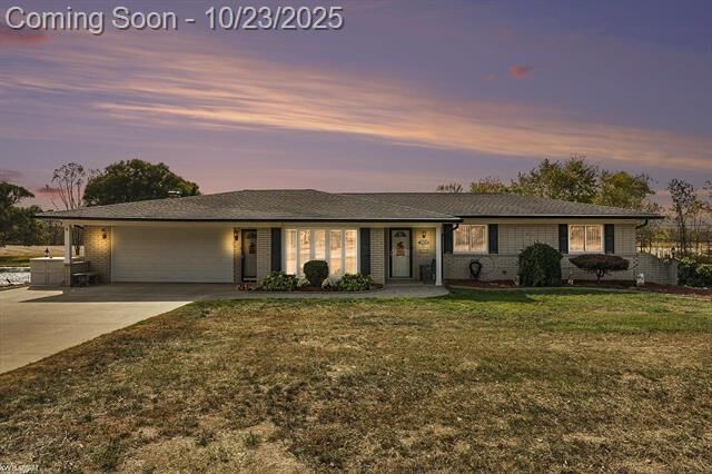 Property Photo:  29420 Armada Ridge Road  MI 48062