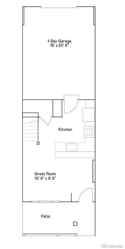 Property Photo: 6779 Parterre Parkway N 3 CO 80602