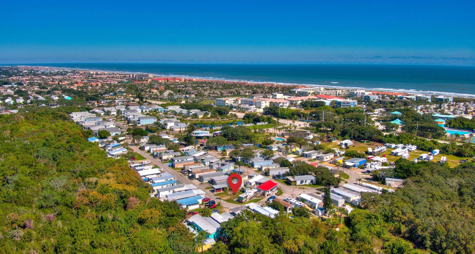 Property Photo: 4825 A1a S Lot 58 And 58A FL 32080