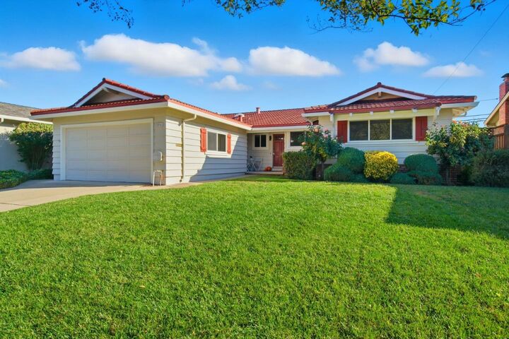 Property Photo: 2536 Malaga Drive CA 95125